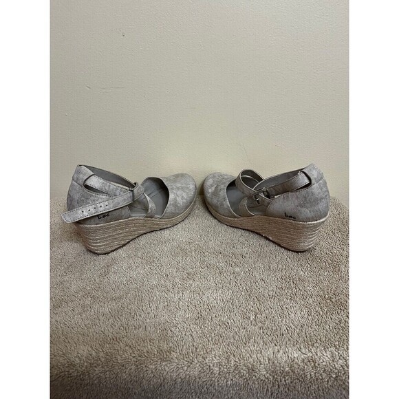 ** B.o.c. by Born Bree Espadrille Wedge Sandals Size 7M - Picture 3 of 5